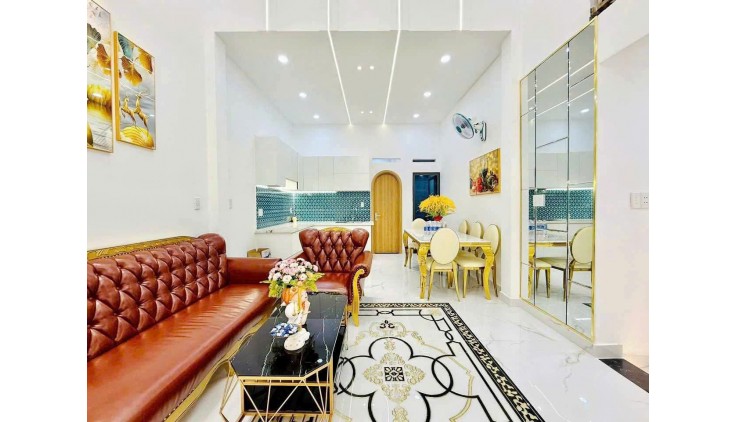 SIÊU PHẨM MẶT TIỀN ĐƯỜNG SỐ 2, P16, GÒ VẤP, 76M2 CHỈ 6,25 TỶ, DỌN VÀO Ở NGAY ĐÓN TẾT, Ô TÔ NGỦ NGON TRONG NHÀ, NHÀ NỞ HẬU TÀI LỘC